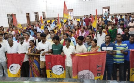 সিমনায় সিপিআই(এম) ও বিজেপিতে বড় ভাঙ্গন,৩৯৫ ভোটার তিপ্রা মথায়