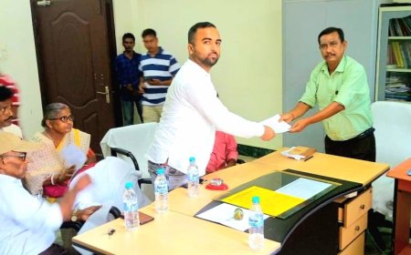 ২০ দফা দাবিতে বামুটিয়া ব্লকে প্রতিনিধিমূলক ডেপুটেশন ক্ষেতমজুর ইউনিয়ন বামুটিয়া শাখার