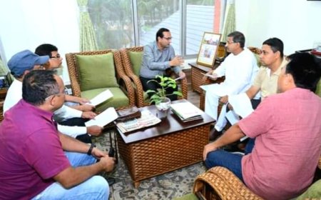 ত্রিপুরার রেল পরিষেবা সংক্রান্ত দাবি নিয়ে মালিগাঁওতে ডেপুটেশন CPI(M)-র