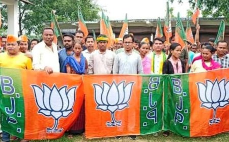সিমনা বিধানসভায় মথা,CPI(M) কে গুডবাই জানিয়ে BJP-তে ২৭৯ জন ভোটার