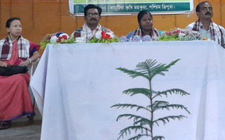 বামুটিয়ায় কৃষকদের নিয়ে সচেতনতা কর্মসূচি