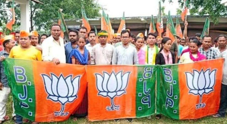 সিমনা বিধানসভায় মথা,CPI(M) কে গুডবাই জানিয়ে BJP-তে ২৭৯ জন ভোটার