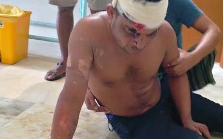 সিমনায় পুলিশি হেফাজতে অভিযুক্তকে আক্রমণ, এসিড নিক্ষেপ, আহত ৬