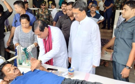 TWJA-র উদ্যোগে আগরতলা প্রেসক্লাবে রক্তদান শিবির ও পশ্চিম জেলা সম্মেলন