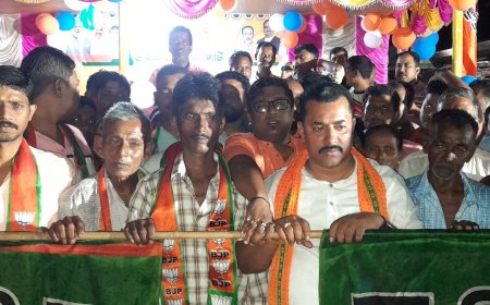 কামাল ঘাটে ২৩৪ ভোটার BJP-তে যোগদান, অস্তিত্ব বিপন্ন বামেদের