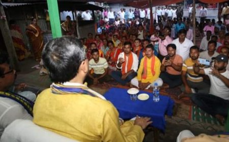 "বুথ হেয় তো ভোট হে"এই স্টেটেজিতে বক্সনগরে তোফাজ্জলকে জয়ী করতে মুখ্যমন্ত্রীর বুথ স্তরে নির্বাচনী প্রচার, ব্যাপক সরা