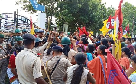 হক বুঝে নিতে মুখ্যমন্ত্রীর উদ্দেশ্যে লেফুঙ্গা ব্লকে মথার ডেপুটেশন