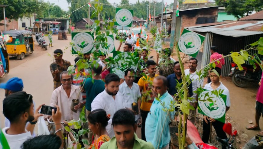 মোহনপুর মহকুমায় বিভিন্ন প্রতিষ্ঠানের উদ্যোগে স্বাধীনতা দিবস যথাযোগ্য মর্যাদায় উদযাপিত