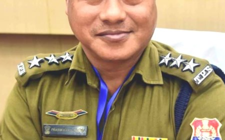 দায়িত্ব পালন করে জনগণের মুখে আলোচিত তেলিয়ামুড়ার SDPO