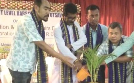 লেফুঙ্গায় জেলাভিত্তিক বর্ষা মঙ্গল উৎসব পালিত