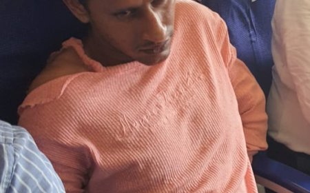 মাঝ আকাশে বিমানের দরজা খোলার চেষ্টা যাত্রীর, দুর্ঘটনা থেকে রক্ষা যাত্রীদের