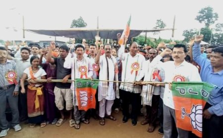 রাইমাভ্যালিতে ১৮০০ জন ভোটার CPI(M) ও মথা ছেড়ে BJP-তে