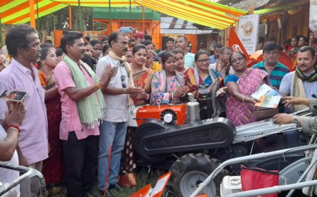 প্রযুক্তিকে মাঠে ব্যবহার করতে হবে, বামুটিয়ায় কৃষি সামগ্রী বিতরণ অনুষ্ঠানে আহ্বান কৃষি মন্ত্রীর