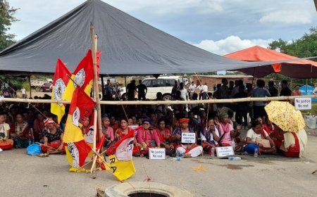 মোহনপুরে শান্তিপূর্ণ ভাবে সমাপ্ত বন্ধ,অ-এডিসি এলাকায় হামলার অভিযোগে মথার বিরোদ্ধে