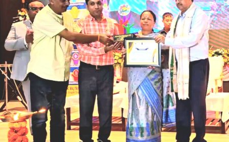 মোহনপুর ব্লক ও ব্লক এলাকার ২ টি পঞ্চায়েত রাজ্যস্তরে পুরস্কৃত