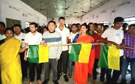 কোয়াইফাংএ যোগদান সভায় ৩৭ জন ভোটার IPFT-তে