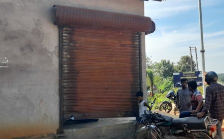 কামালঘাটে রাবার গোডাউনে শাটার ভেঙ্গে চুরি, পুলিশে অভিযোগ দায়ের