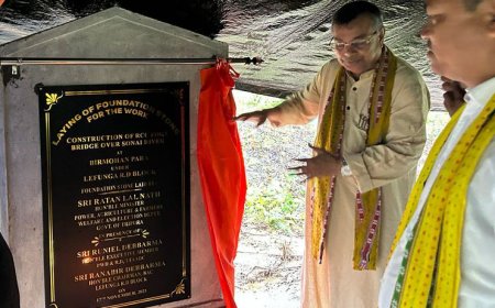 দুটি ফুটব্রীজের শিলান্যাস বদলে দেবে এলাকার যাতায়াতের ছবি:রতন