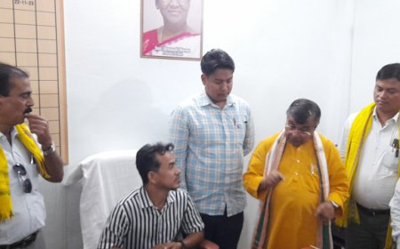 পথ চলা শুরু লেফুঙ্গা কৃষি মহকুমার,১ ইঞ্চি কৃষি জমিও খালি না রাখার আহ্বান মন্ত্রীর