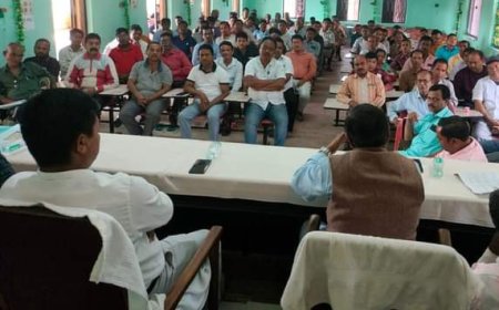 মোহনপুরে BJP- র সাংগঠনিক সভা অনুষ্ঠিত হয়