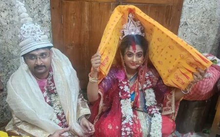 নিখোঁজ যুবতী বহিঃ রাজ্যে বিয়ে করে জানান দিল স্বাধীনতার, আঁচলে চোখ মুছলো মা