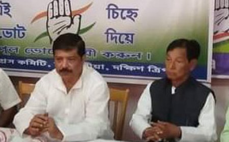 বিলোনিয়া জেলা কংগ্রেসের বৈঠকে দলকে মজবুত করার বার্তা সুদীপের