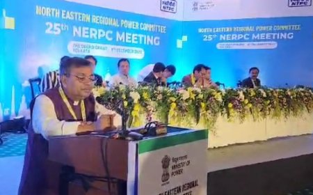 কলকাতায় উত্তর পূর্বাঞ্চলীয় শক্তি কমিটির বৈঠকে রাজ্যের প্রতিনিধিত্ব করেন বিদ্যুৎ মন্ত্রী