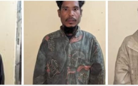 ভান্ডারীমা খাস নাম পাড়া রিয়াং উদ্বাস্তু শিবির থেকে NLFT-র দুই জঙ্গি গ্রেফতার