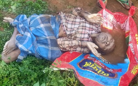 তেলেঙ্গা পাড়ায় কুয়া থেকে বৃদ্ধের মৃতদেহ উদ্ধার, তদন্তে পুলিশ