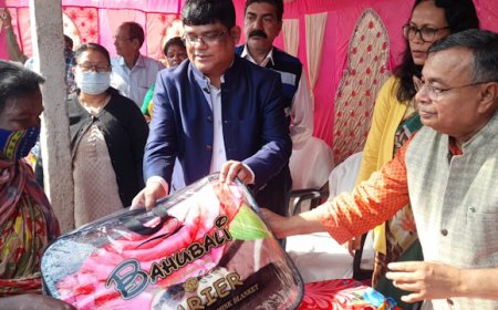 মোহনপুরে মোন্ডা বস্তিতে TB-রোগ প্রতিরোধে বিশেষ স্বাস্থ্য শিবির