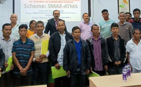 এডিনগরে কৃষকদের প্রশিক্ষণ কর্মসূচি সূচনা