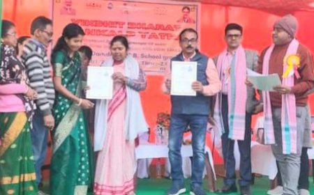 "দল মতের ঊর্ধ্বে উঠে উন্নয়ন হচ্ছে দেশে"দেবেন্দ্রনগরে বললেন প্রতিমা ভৌমিক