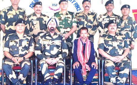 সীমান্ত রক্ষী বাহিনীর হাতে আত্মসমর্পণ NLFT(বিশ্ব মোহন)-র এক সন্ত্রাসবাদী