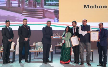 ক্লিন সিটি হিসেবে উত্তর পূর্বাঞ্চলে প্রথম মোহনপুর পুর পরিষদ