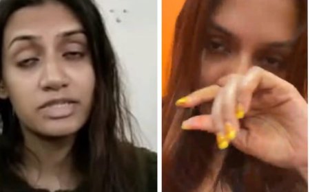 নখে নেলপালিশ, চোখে কাজল, মাথায় গোছানো চুল স্বামীর মৃত্যু নিয়ে স্পষ্টিকরণ কথাকলির