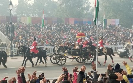 ভারতের ৬১ অশ্বারোহী রেজিমেন্ট পা রাখল ৭১-রে,ভারত ও বিদেশের রাষ্ট্রপতির বিশ্বাস অর্জন করল এই বাহিনী