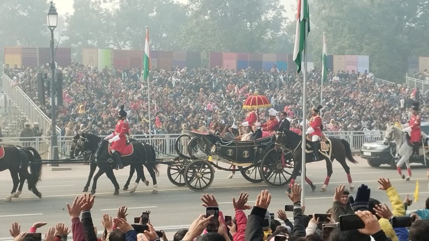 ভারতের ৬১ অশ্বারোহী রেজিমেন্ট পা রাখল ৭১-রে,ভারত ও বিদেশের রাষ্ট্রপতির বিশ্বাস অর্জন করল এই বাহিনী