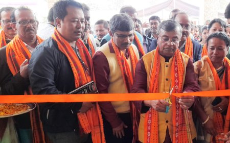 মোহনপুর বালিকা বিদ্যালয়ে উদ্বোধন হল নবনির্মিত দ্বিতল পাকা ভবনের