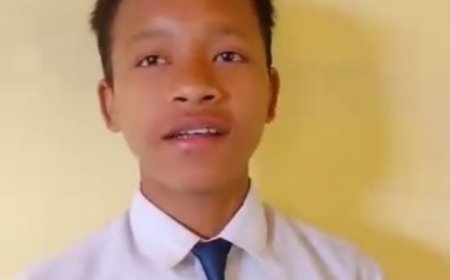 হিন্দি গান গেয়ে সামাজিক মাধ্যমে প্রশংসিত দামছড়ার রোহিত রিয়াং