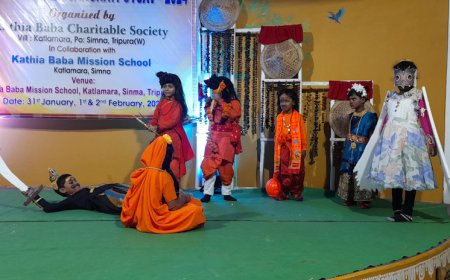 কাতলামায়ায় ১১ তম কাঠিয়া বাবা সংহতি উৎসবের সমাপ্তি