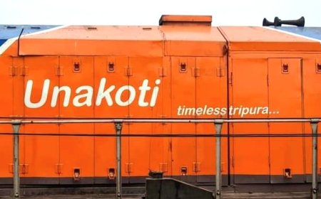 ভারতীয় রেলে যুক্ত হল ঊনকোটির নাম