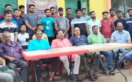 মোহনপুরে অনুষ্ঠিত হতে যাচ্ছে অটল বিহারী বাজপেয়ী স্মৃতির নক আউট ক্রিকেট টুর্নামেন্ট