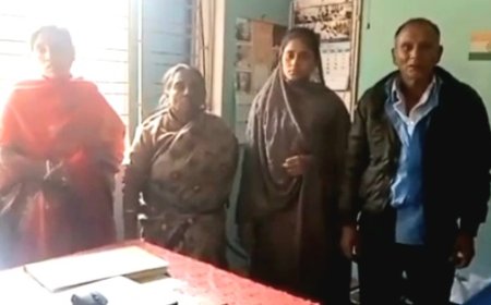 বামুটিয়ায় বাংলাদেশ থেকে অনুপ্রবেশ করার সমর BSF-র হাতে আটক ৪