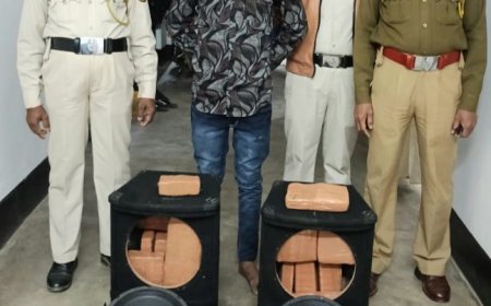 আগরতলা রেল স্টেশনে গাঁজা সহ গ্রেফতার ২, তদন্তে পুলিশ