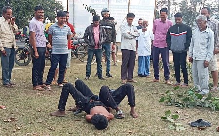 বামুটিয়া ব্লকে চুরি করতে গিয়ে হাতে নাতে পাকড়াও দুই নাবালক চোর