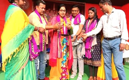 বামুটিয়ায় "শক্তি সম্মাননা" শীর্ষক প্রকাশ্য সমাবেশ অনুষ্ঠিত