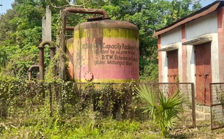 পরিকাঠামো থাকলেও নেই পরিশ্রুত পানীয় জল জল, নিরাশ জনতা