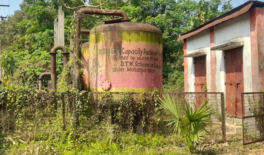 পরিকাঠামো থাকলেও নেই পরিশ্রুত পানীয় জল জল, নিরাশ জনতা