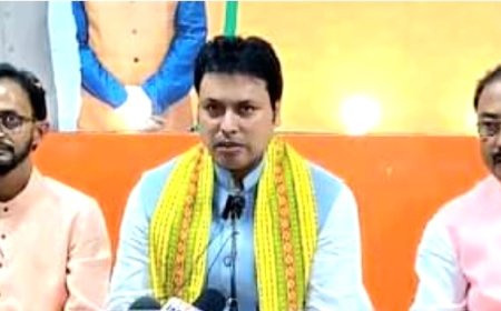 ১৮-র পর ভোট রাজনীতির ময়দানে সক্রিয় বিপ্লব,ভোট চাইলেন জনতার কাছে