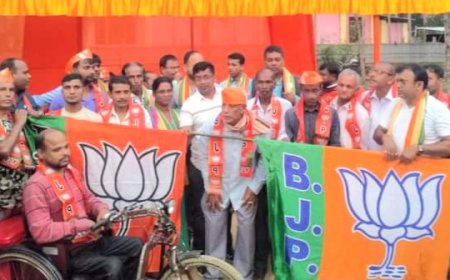 বামুটিয়ায় ১০৫ জন ভোটার CPI(M) থেকে BJP-তে